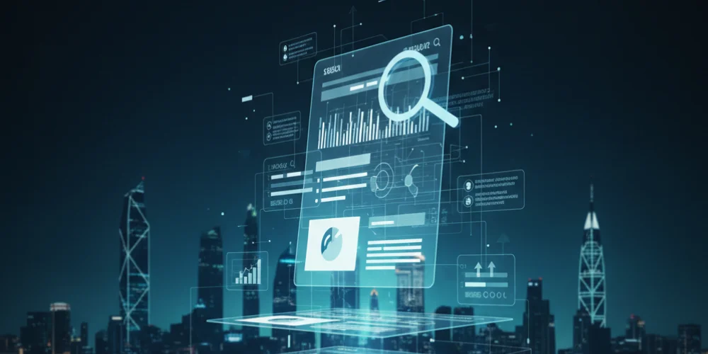 SEO company in Dammam analyzing website rankings and search performance