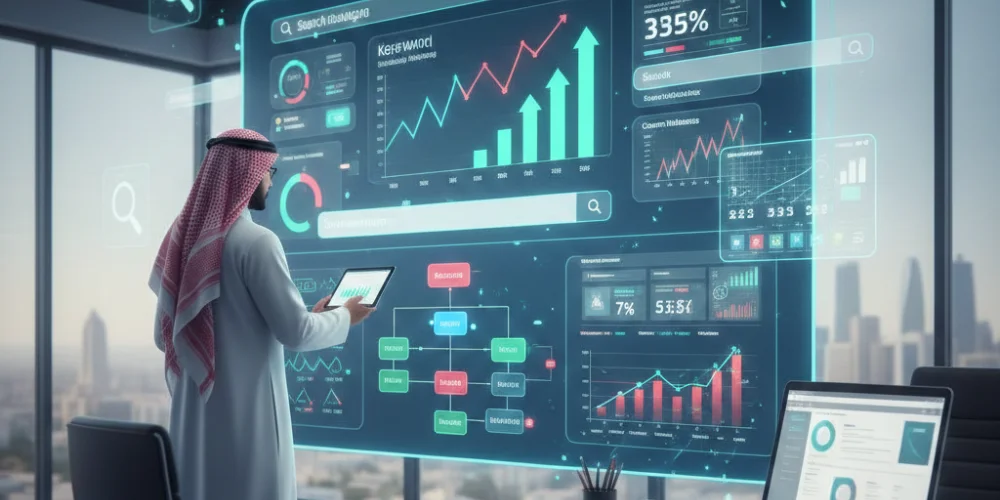 SEO company in Khobar optimizing website for search engine rankings