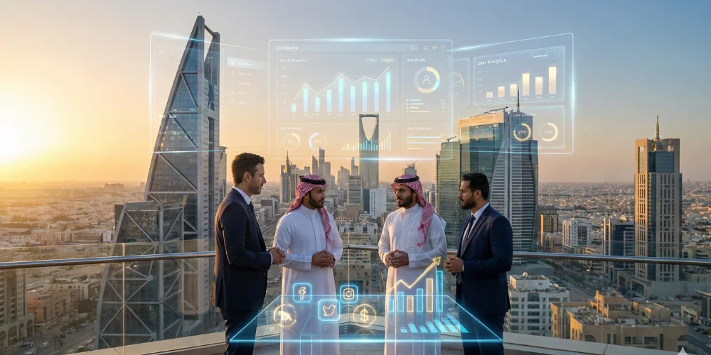 How Social Media Ads Help Businesses Grow in Saudi Arabia
