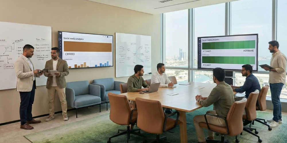 What Does a Social Media Marketing Agency in Dammam Do