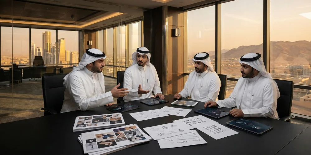 How a Branding Agency Helps Businesses Build Strong Brands in Tabuk