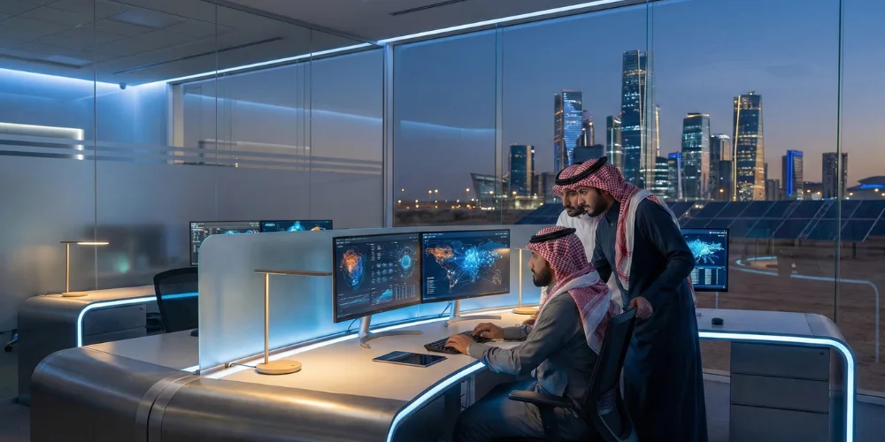 Saudi software engineers building scalable web applications in Tabuk