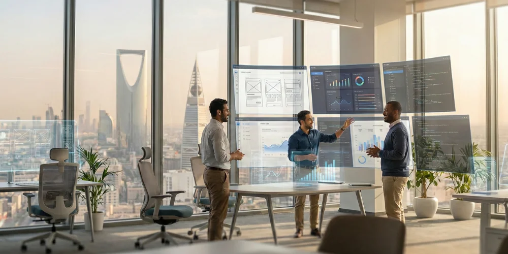 What Does a Web Application Development Company in Riyadh Do