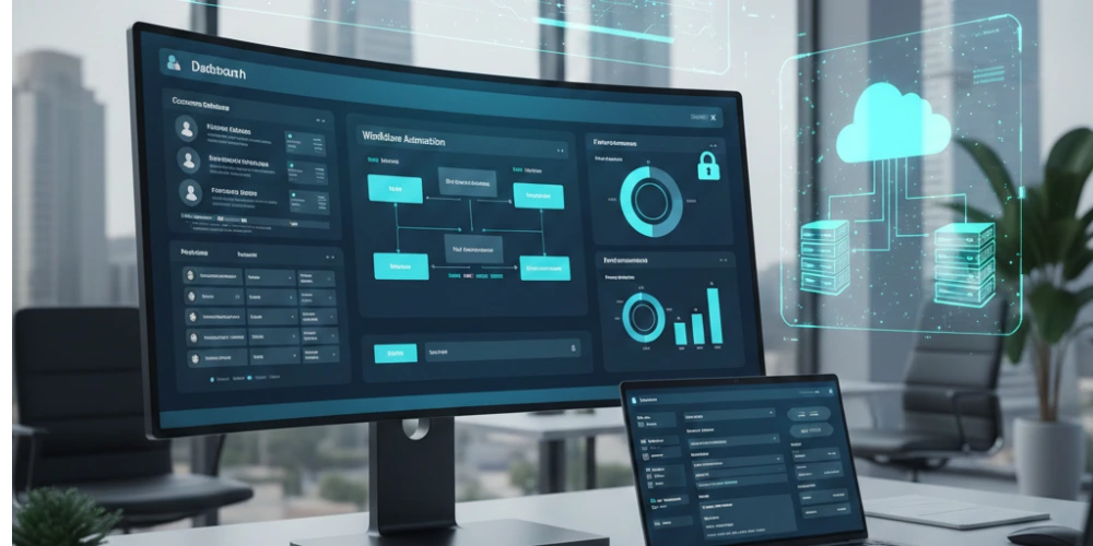 web application development helping Saudi businesses improve efficiency and digital operations