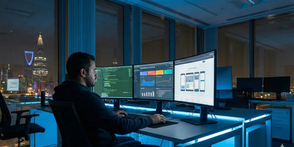 How a Web Design Company Helps Businesses Improve Online Presence in Riyadh
