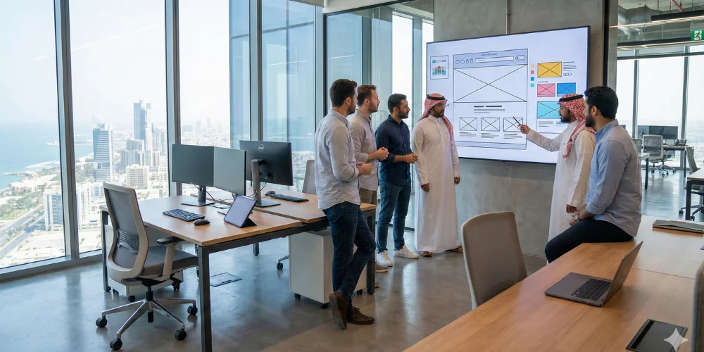 How a Web Design Company Helps Businesses Improve Online Presence in Jeddah