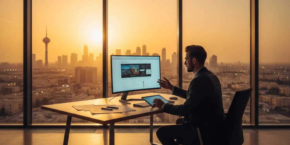 What Does a Web Design Company in Dammam Do