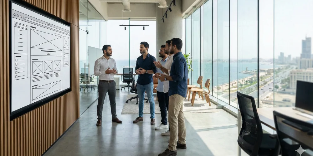 What Does a Web Design Company in Jeddah Do