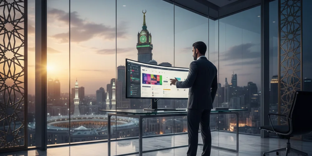 How a Web Design Company Helps Businesses Improve Online Presence in Mecca