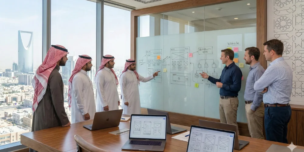 What Does a Web Design Company in Riyadh Do