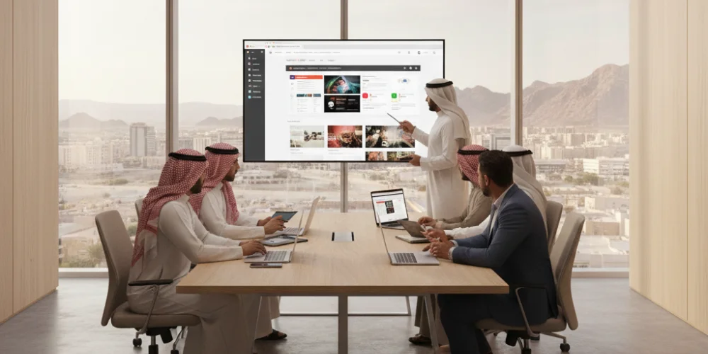 What Does a Web Design Company in Tabuk Do