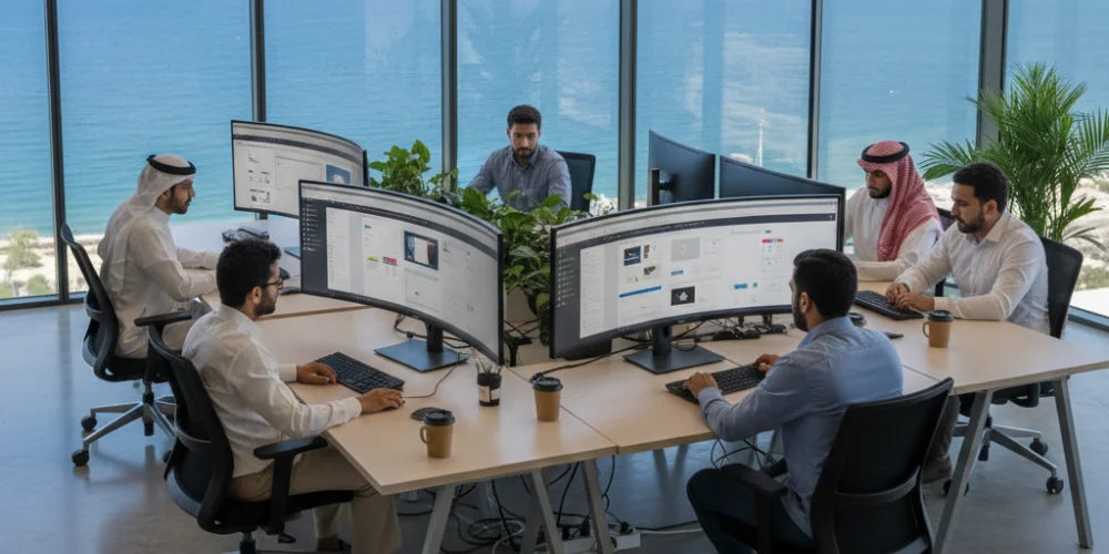 What Does a Web Design Company in Yanbu Do
