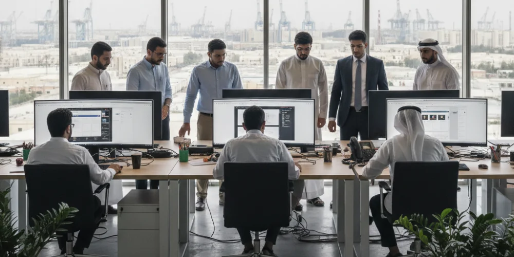 How a Web Design Company Helps Businesses Improve Online Presence in Jubail
