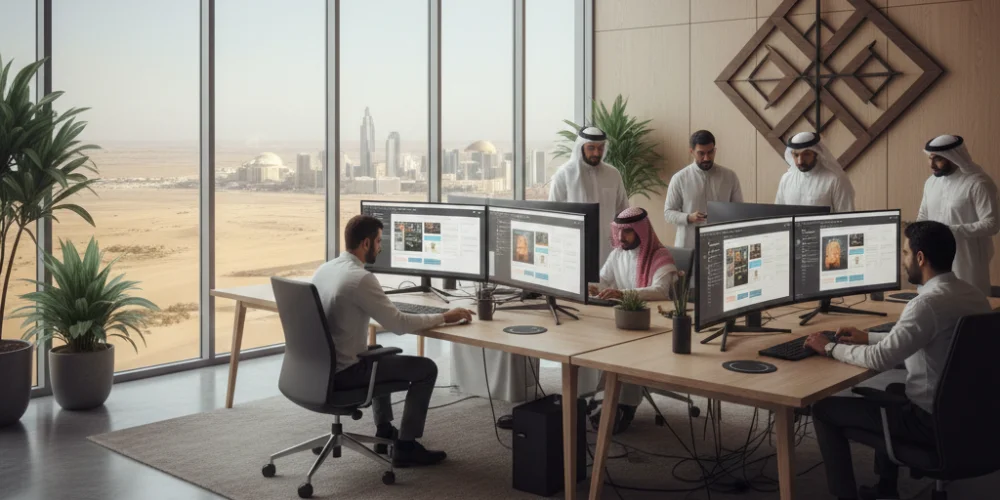 How a Web Design Company Helps Businesses Improve Online Presence in Tabuk