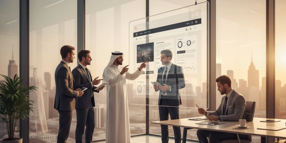 How a Web Design Company Helps Businesses Improve Online Presence in Yanbu
