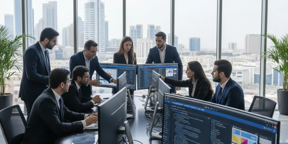 What Does a Website Development Company in Jubail Do?