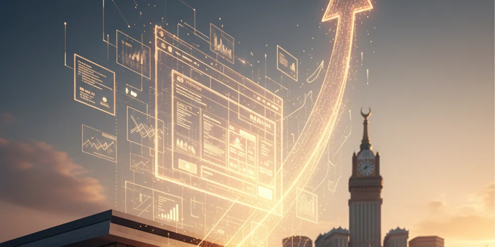 Professional website development company helping a Mecca business grow online