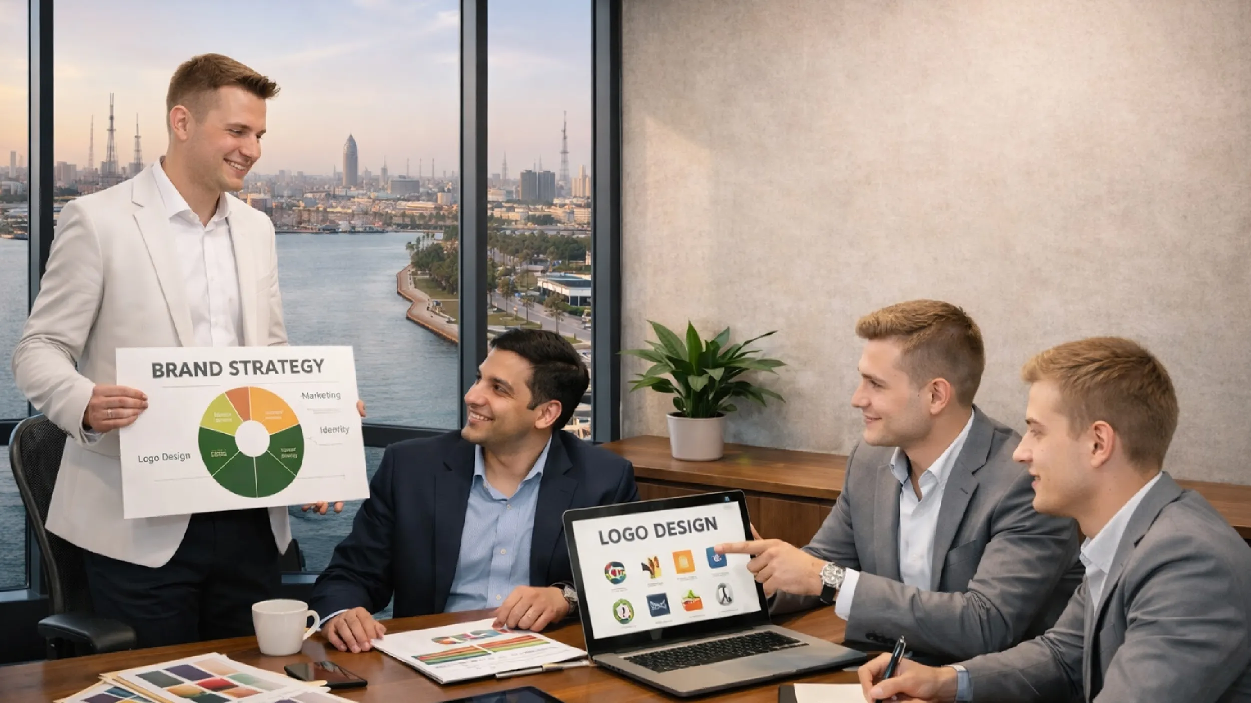 Branding Agency for Business Growth in Jubail