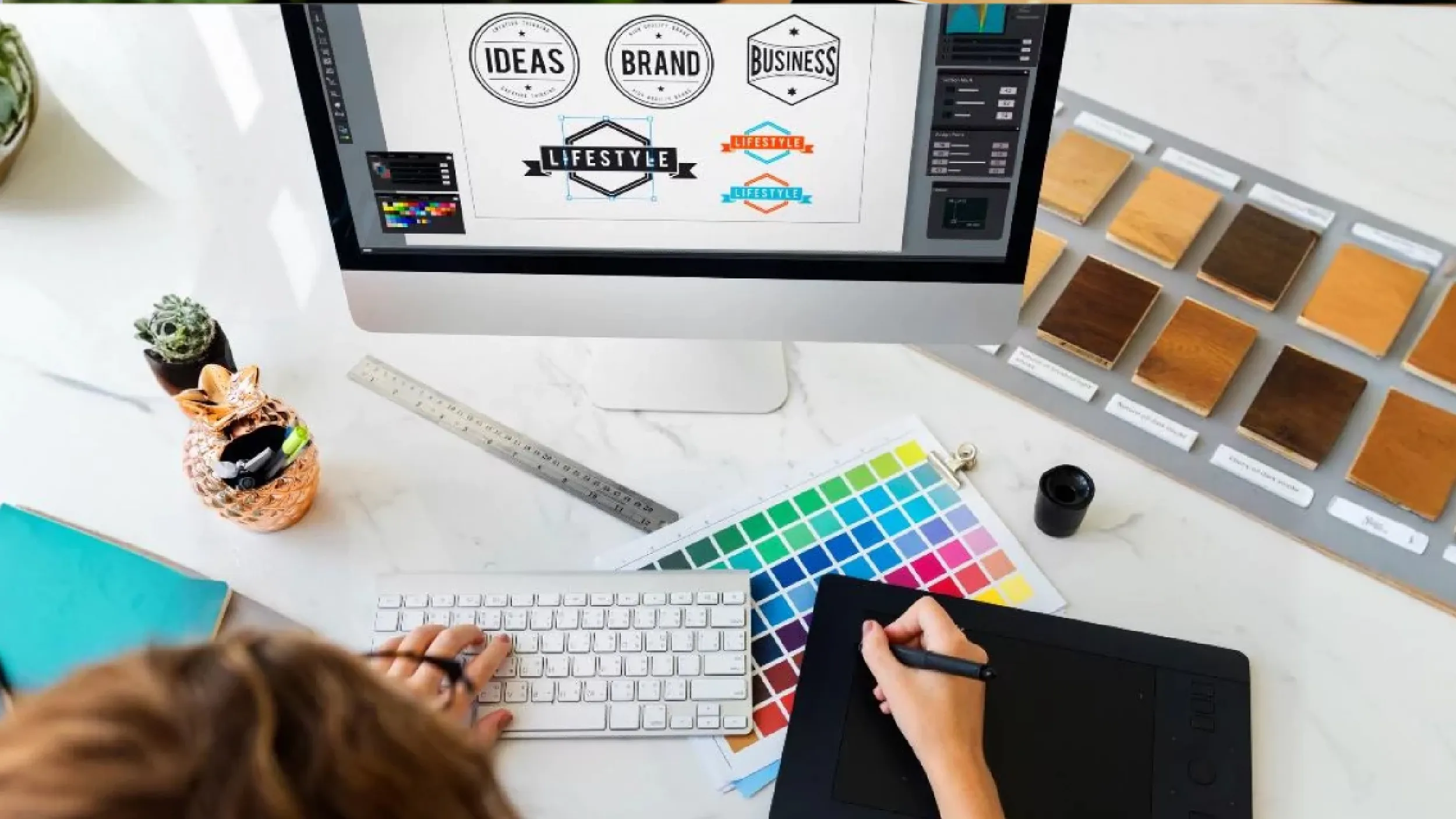 Brand Identity Design in Saudi Arabia
