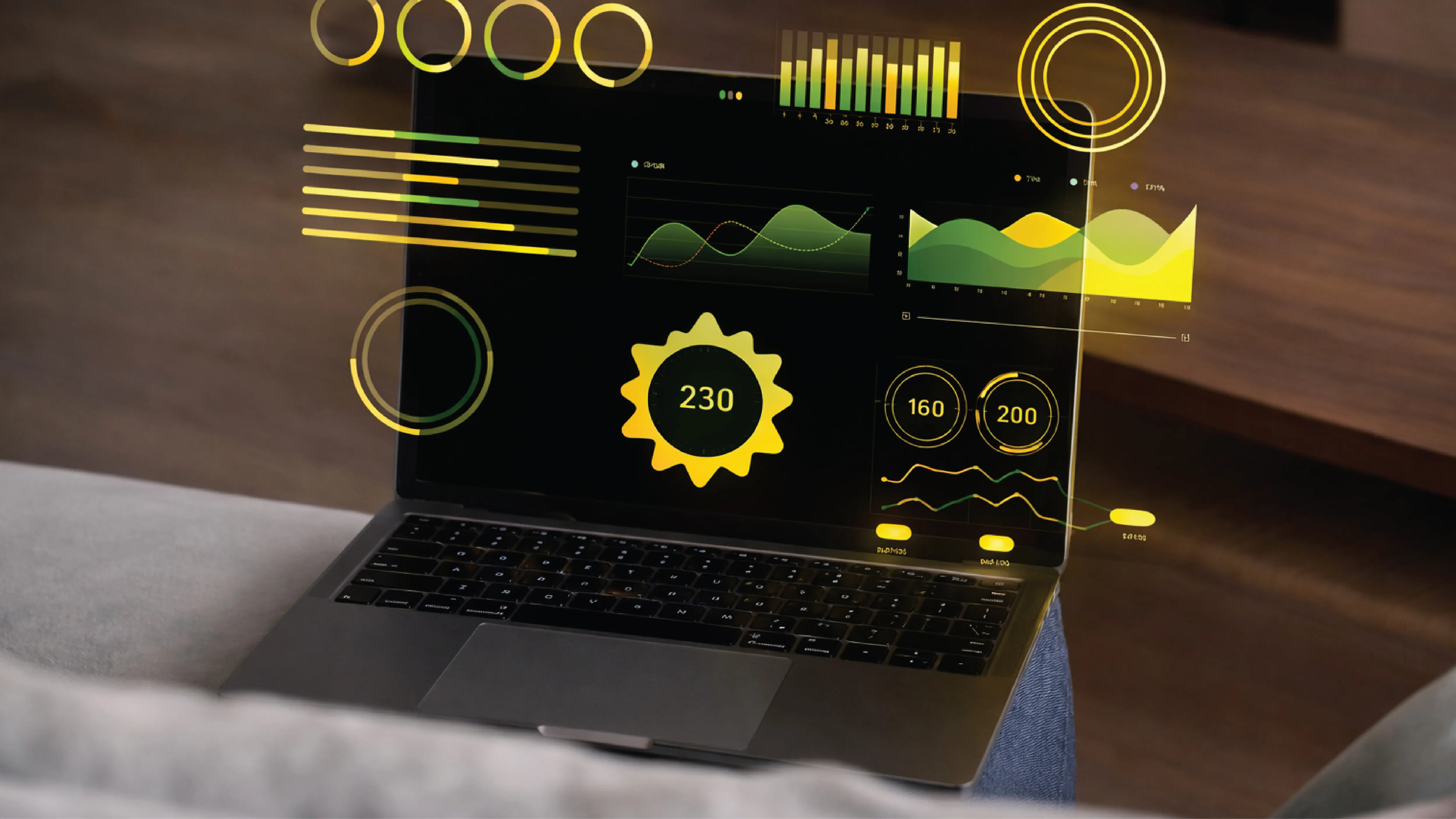 Professional company profile design helping businesses build credibility in Abha