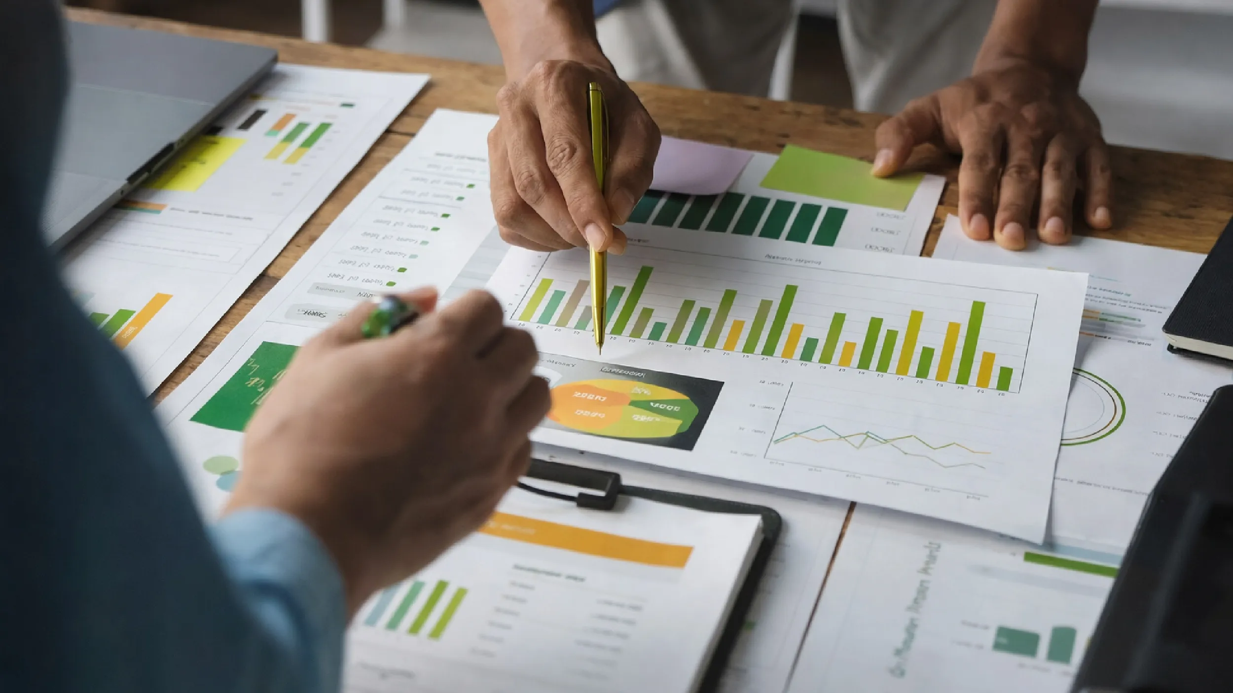 Professional company profile design helping businesses grow in Jeddah