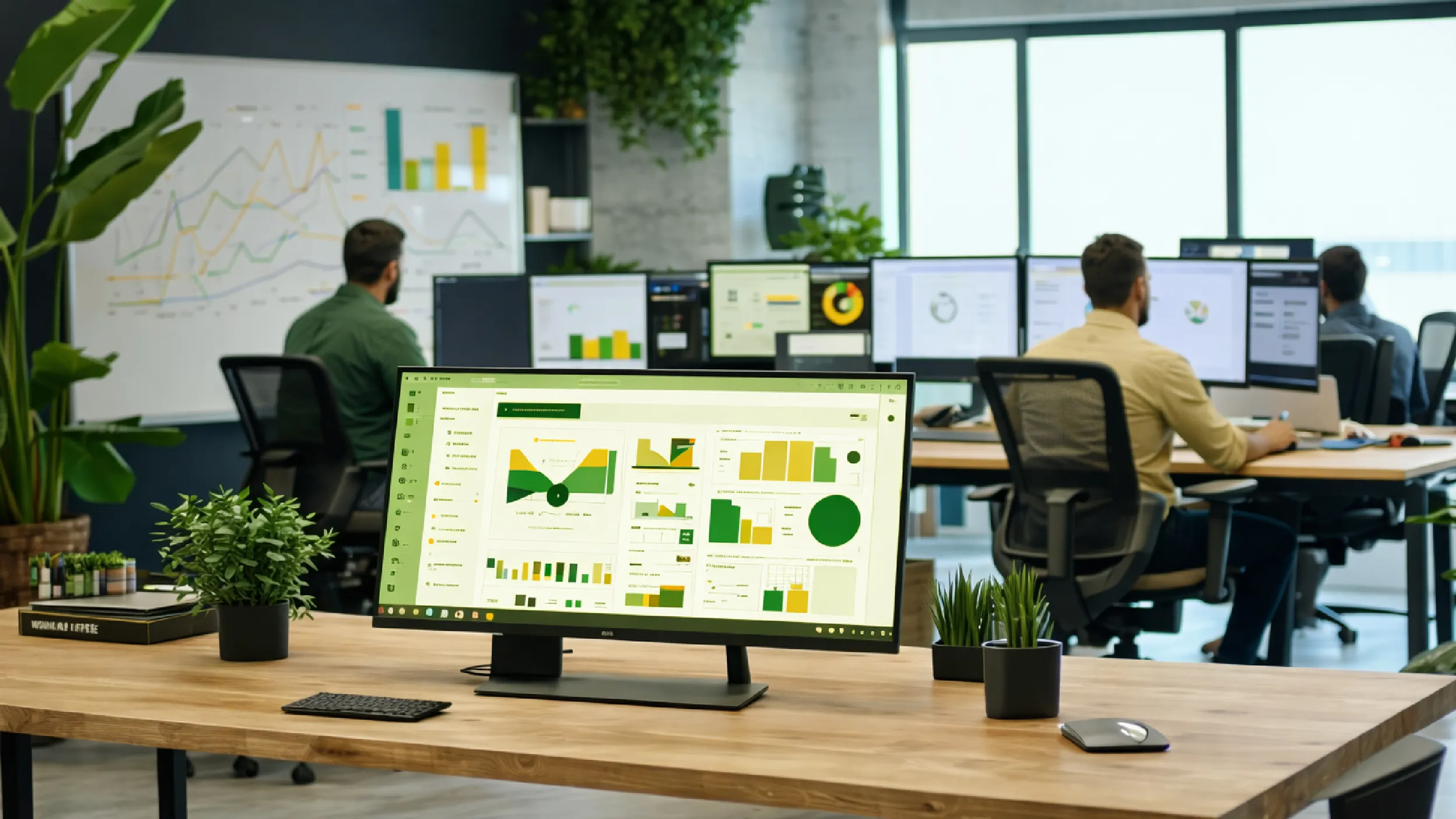 Professional company profile design helping businesses grow in Riyadh