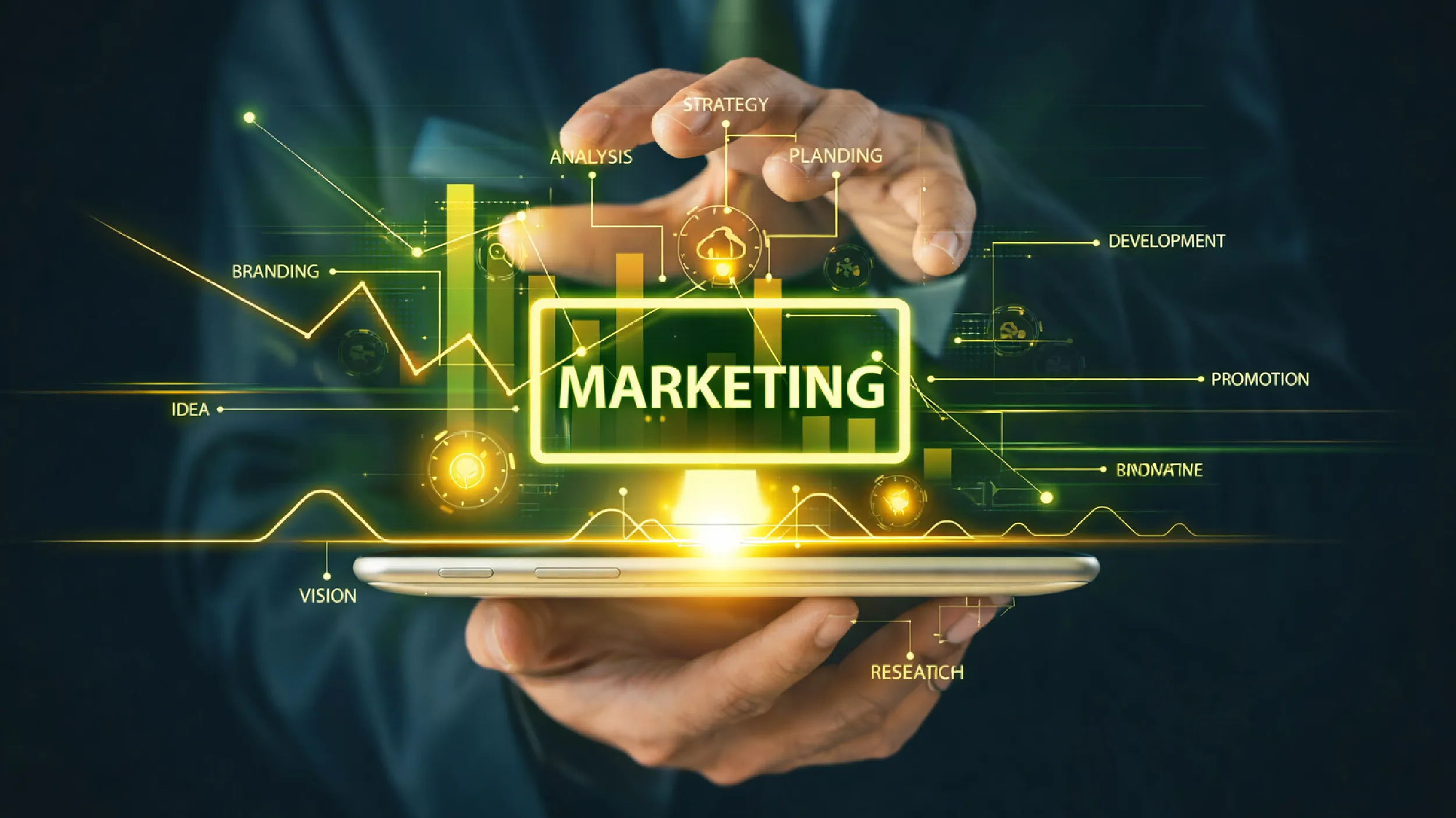 How Digital Marketing Analytics Services Help Businesses Improve ROI in Jubail