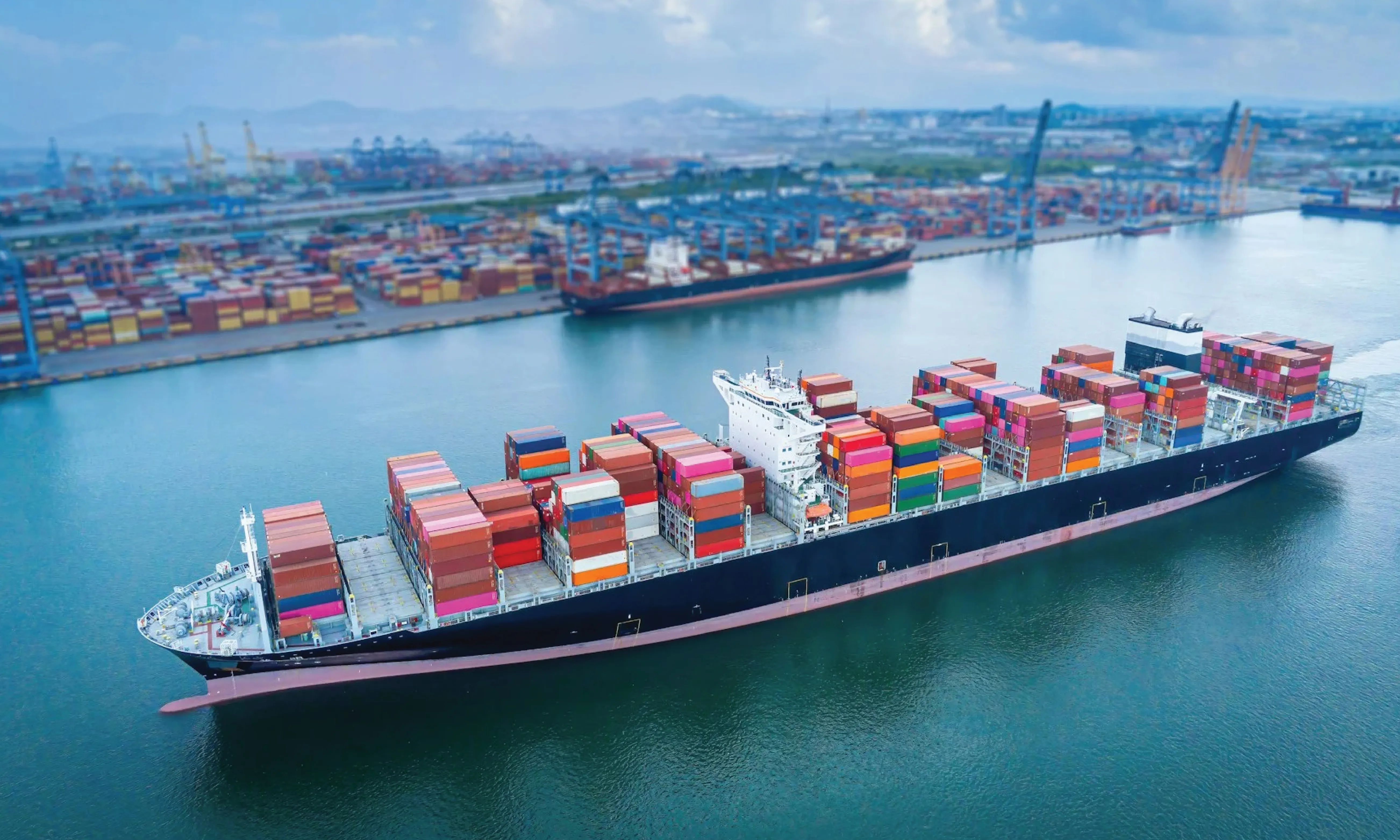 Marine and Shipping