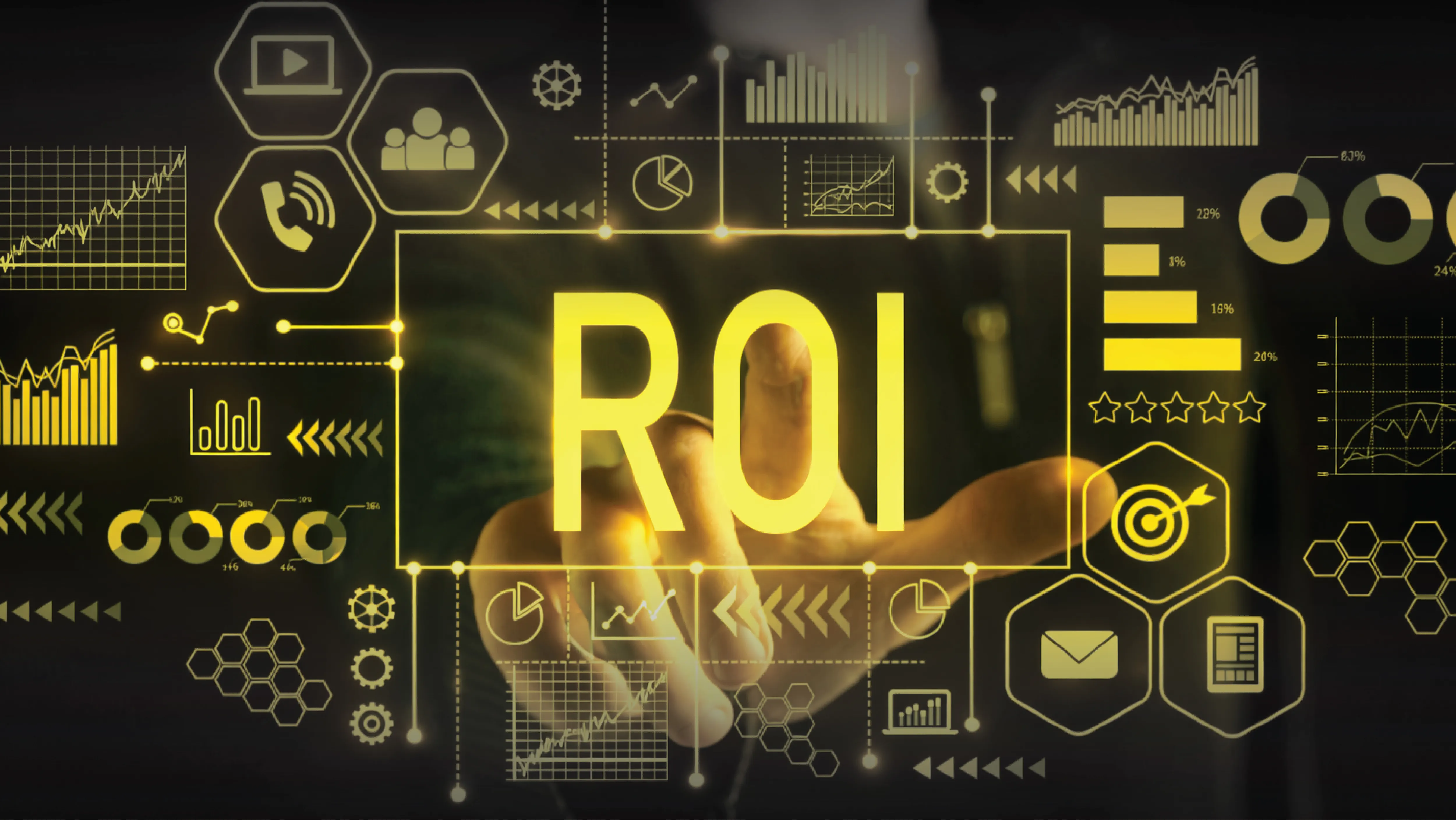 Paid Marketing ROI Riyadh