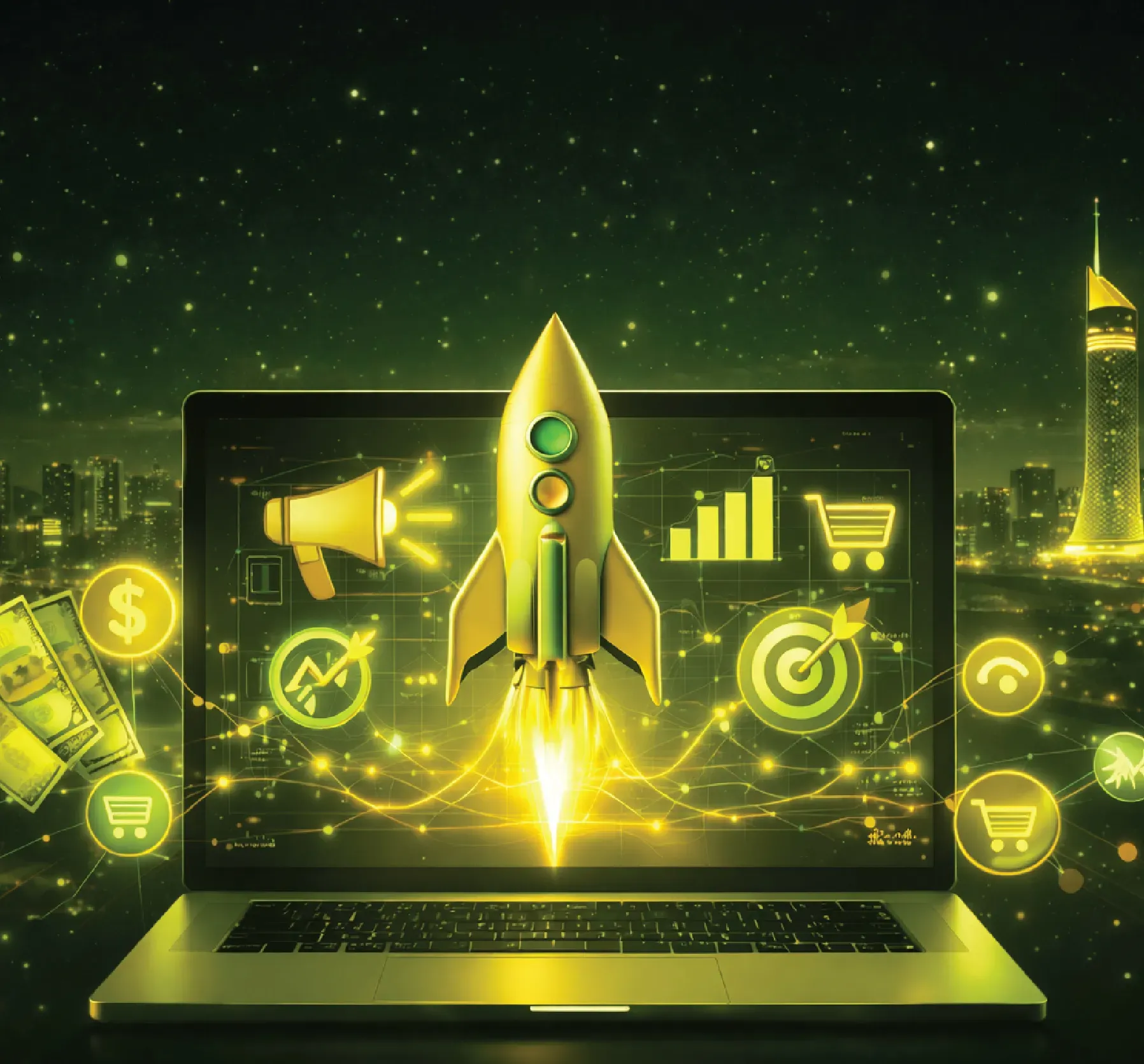 Paid Marketing Solutions for Tabuk