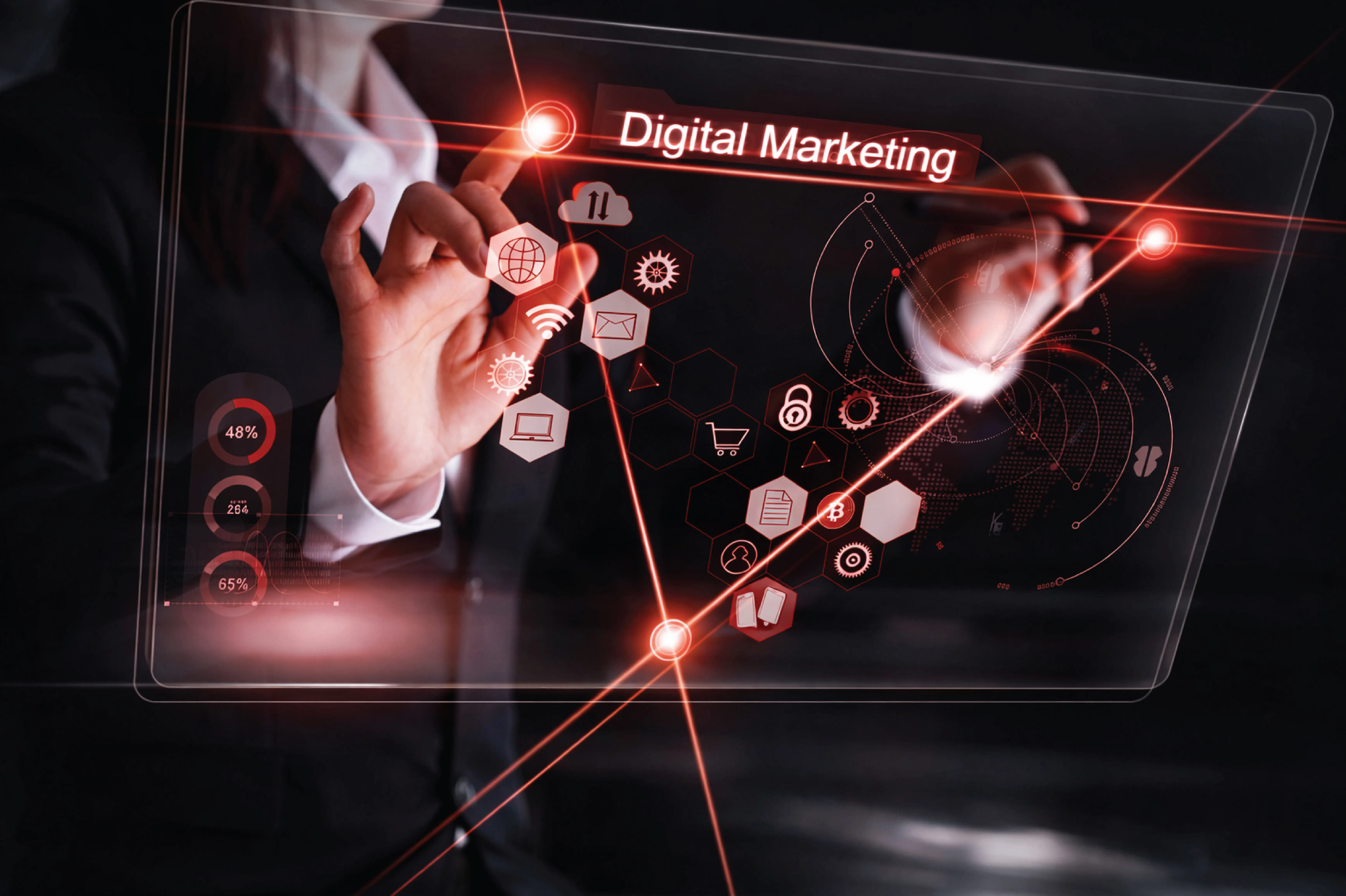social media growth and engagement metrics