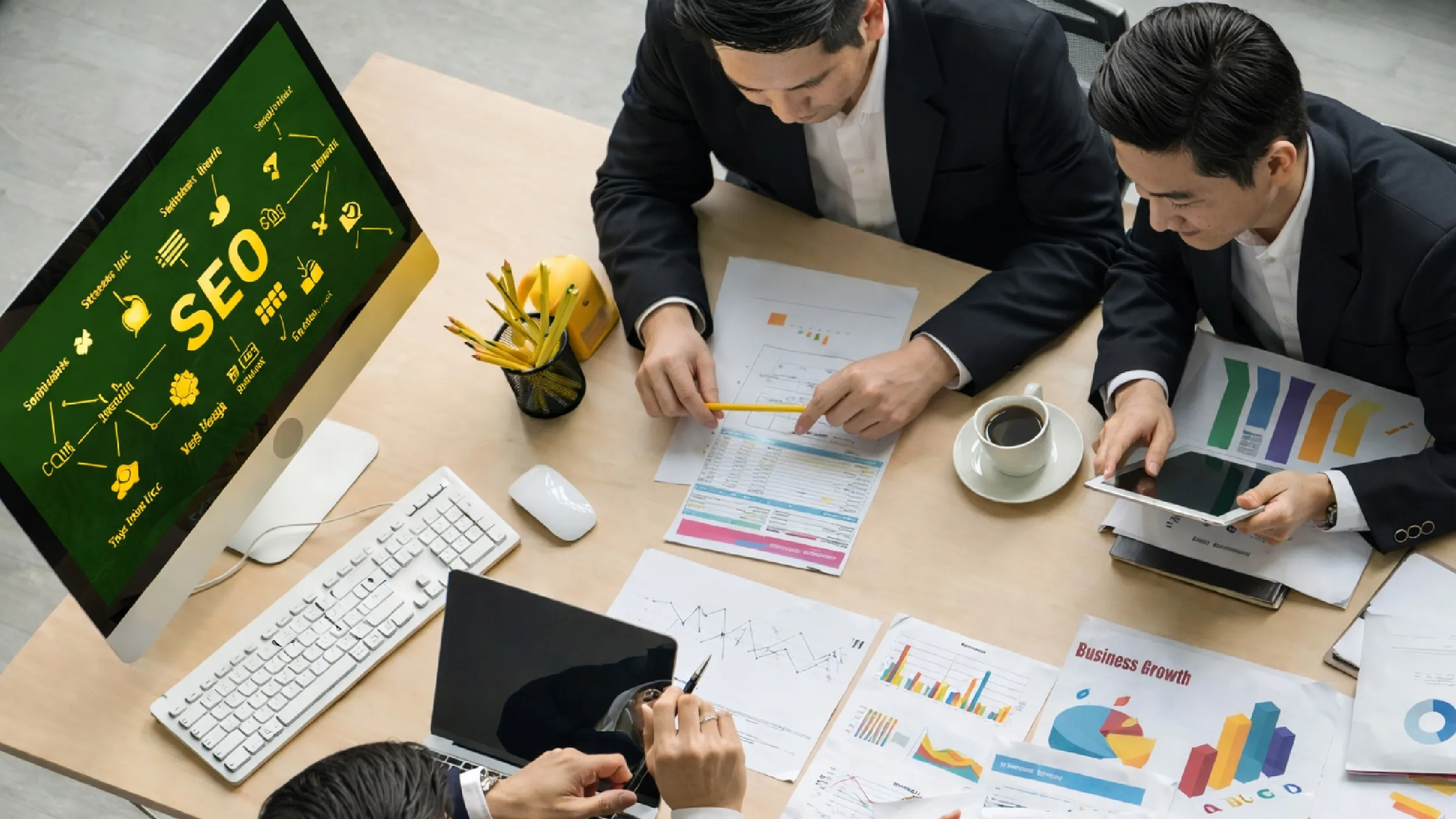 SEO Strategy in Jeddah