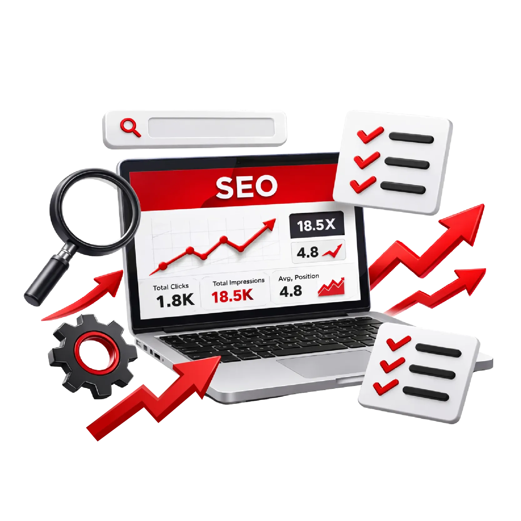 SEO Results and Case Studies in Saudi Arabia