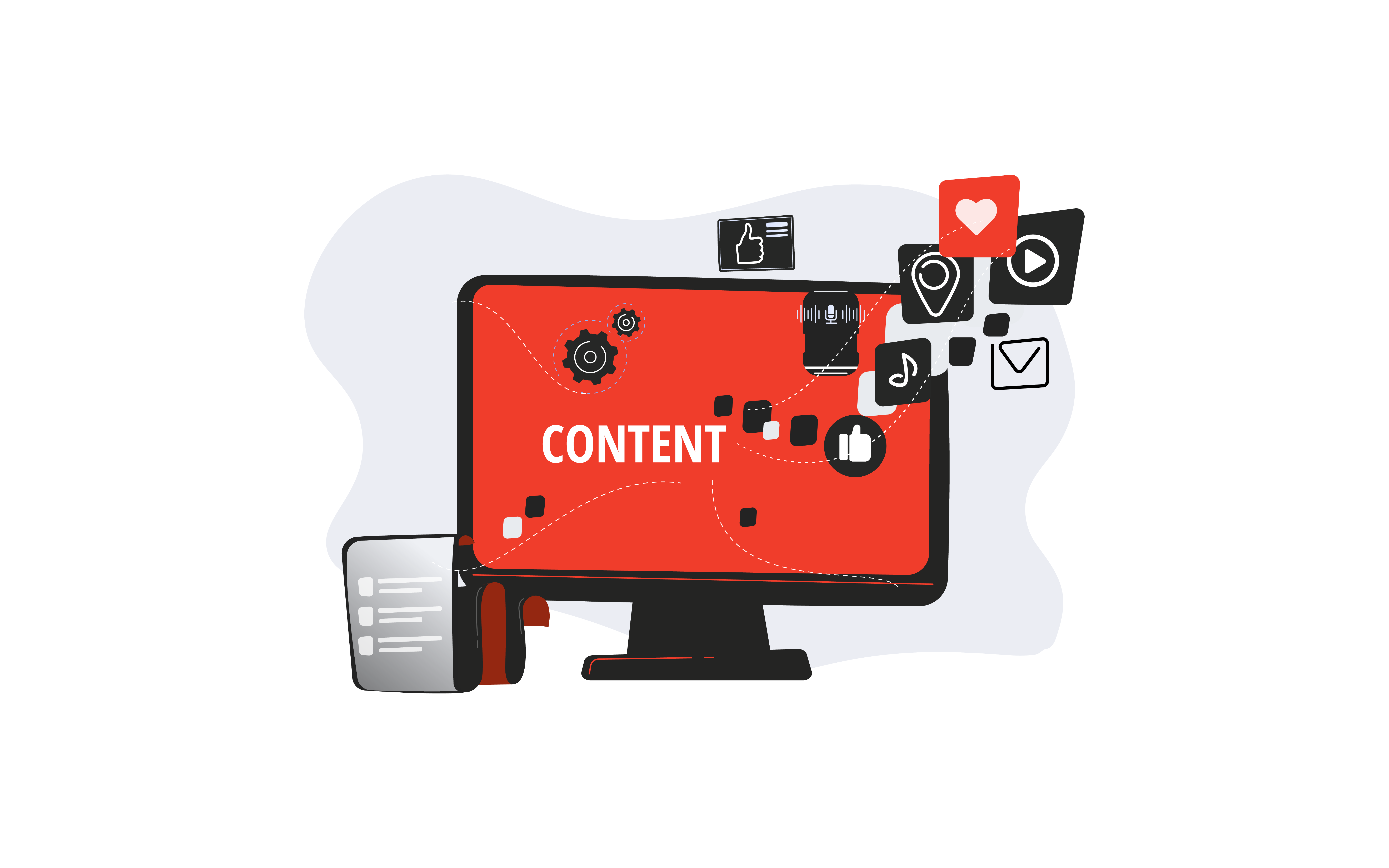 Social Media Content Creation Services Saudi Arabia