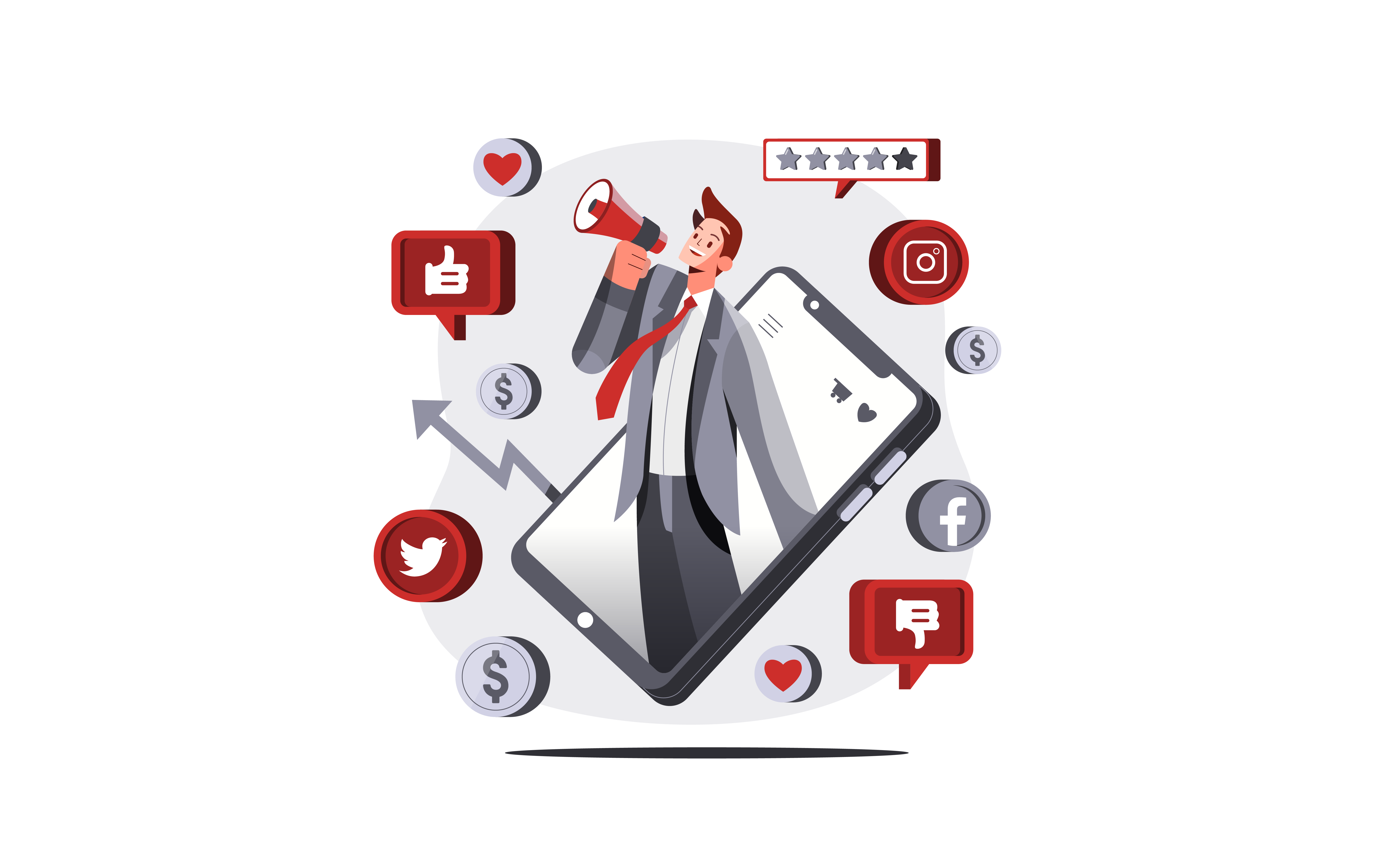 Social Media Management Services Saudi Arabia