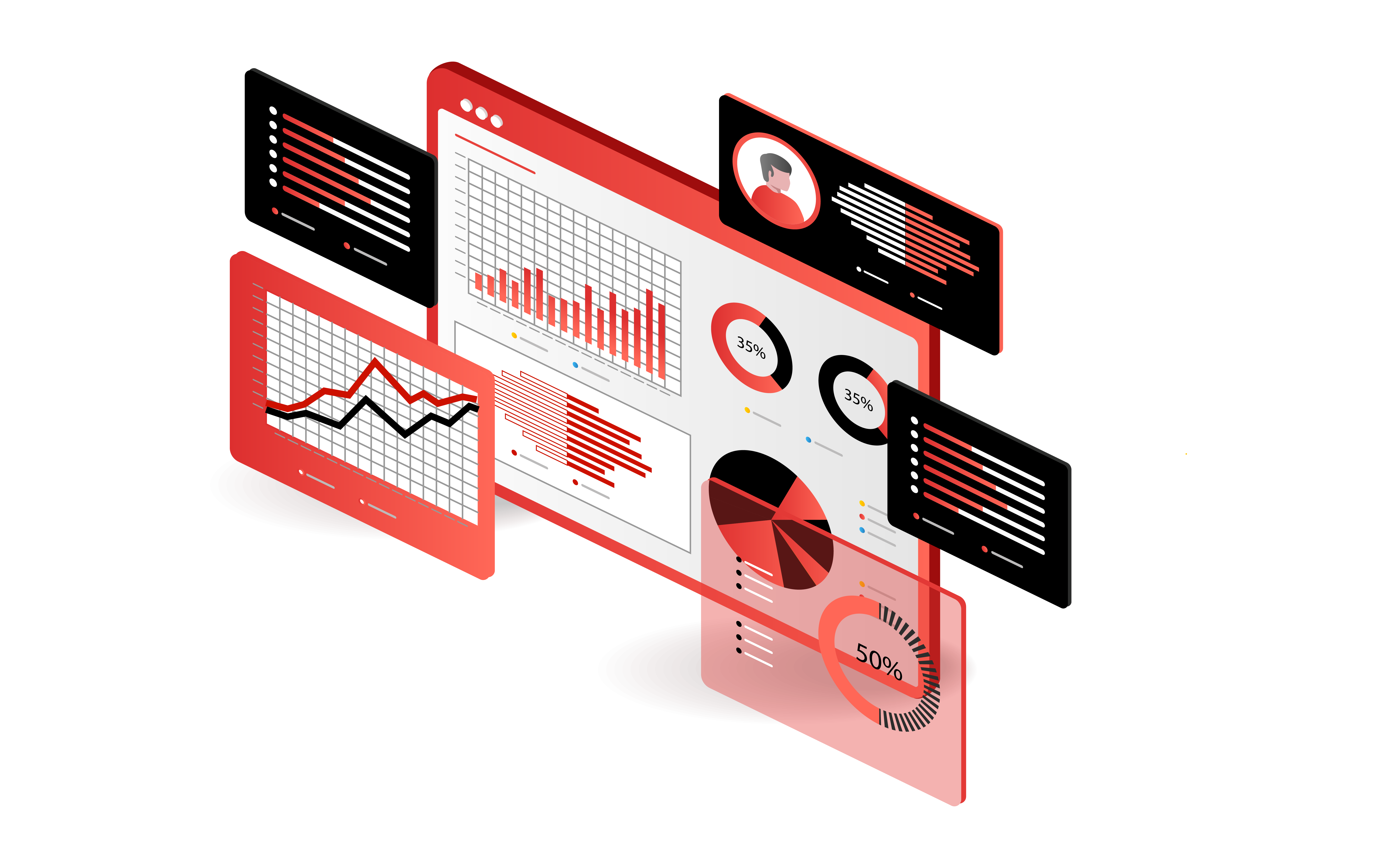 Dashboard Application Development Company in Saudi Arabia