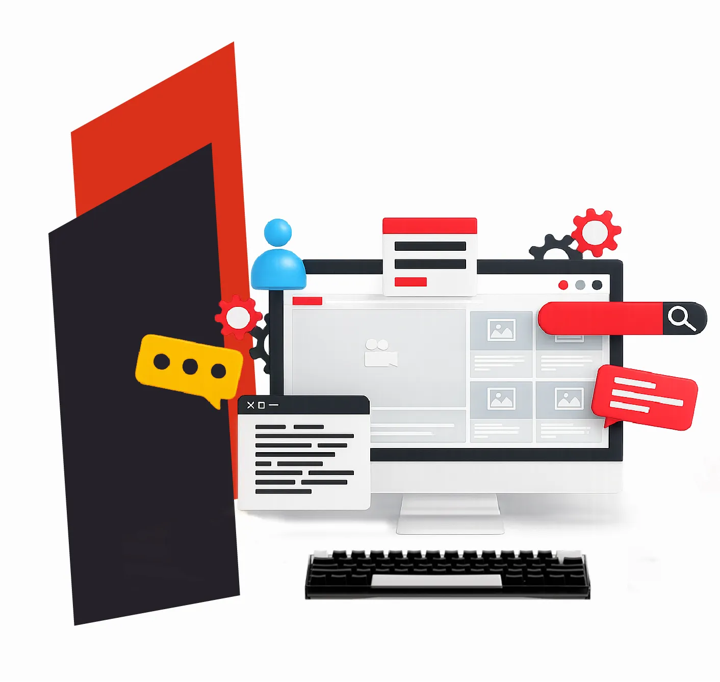 Landing Page Design Services in Saudi Arabia